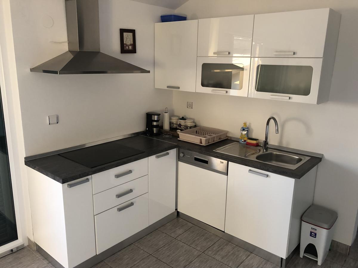Apartments Andrea Stara Novalja Eksteriør billede